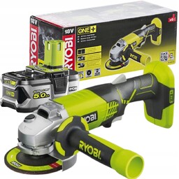 Akumulatorowa Szlifierka Kątowa 115mm M14 18V Aku 5,0AH