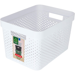 Pojemnik plastikowy Infinity Eko Curver 17L, biały