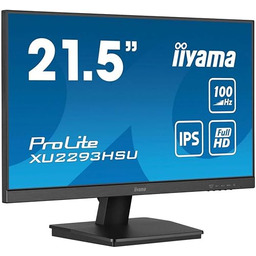 iiyama XU2293HSU-B7-54.6 cm, IPS, 1920x1080/100Hz, 1H1DP