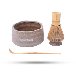 GymBeam Zestaw do herbaty Matcha