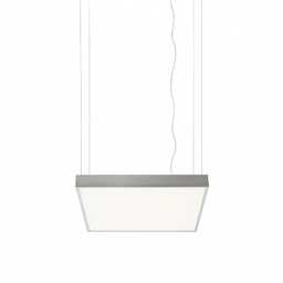 STRUCTURAL LED 55x55 lampa wisząca aluminium szczotkowane 230V