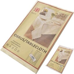 OBRUS PLAMOODPORNY 120 CM X 160 CM