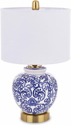 Lampa ceramiczna lampka nocna stołowa 41x26 159364