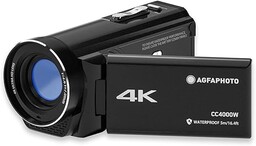 AGFA Realimove CC4000W - wodoodporna kamera 4K, 3-calowy