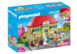 Playmobil, klocki Domek City Life Moja Kwiaciarnia, 70016
