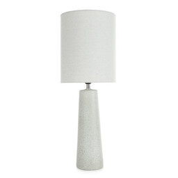 Eurofirany Lampa dekoracyjna 24x69 Lia 02 kremowa beżowa