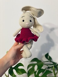 Pakamera Prezent krolisia na roczek,urodziny, chrzest święty, babyshower,