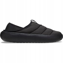 Męskie Kapcie Pantofle Domowe Ciepłe Crocs Classic Puff