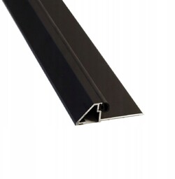 Próg Aluminiowy Do Drzwi La Porte Czarny S1