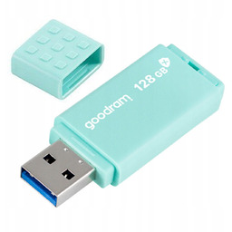 Pendrive GOODRAM UME CARE 128GB USB3.0, miętowy