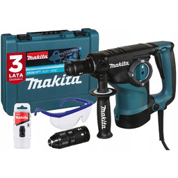 Makita HR2811FT Młotowiertarka Sds Wymienne Głowice 800W 2.9J