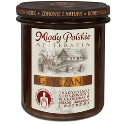 Miody Polskie Miód gryczany, 400 g