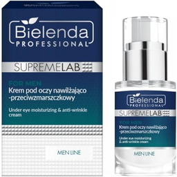 Bielenda SupremeLab Men Krem Pod Oczy Nawilżająco Przeciwzmarszczkowy