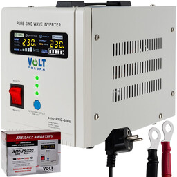 Przetwornica napięcia sinusPro-1000E 12V 1000VA 5A/10A