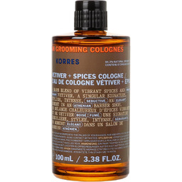 KORRES Athenian Grooming Eau de Cologne z wetiwerią