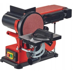 Szlifierka Taśmowa Tarczowa Einhell Tc-us 380