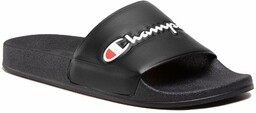Klapki Champion Slide Varsity S21993-CHA-KK002 Czarny