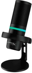 HyperX DuoCast Przewodowy Pojemnościowy Czarny Mikrofon