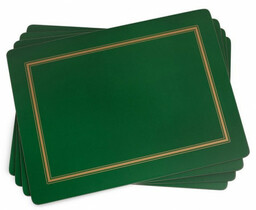 PODKŁADKI KORKOWE PIMPERNEL Emerald Classic - DUŻE