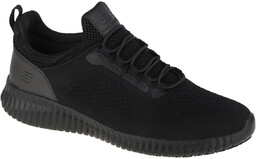 Skechers Cessnock 77188Ec-Blk Męskie Sneakersy Czarne