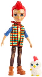 Enchantimals, lalka, Redward Rooster & Cluck