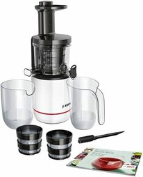 Bosch MESM500W Slow Juicer 150W Czarny, Biały -