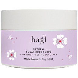Hagi Peeling do Ciała Biały Bukiet Cukrowy peeling