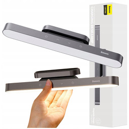 Baseus Magnetyczna Bezprzewodowa Lampka Led Biurkowa Z Regulacją