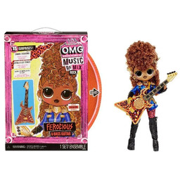 Lol Surprise Omg Music Remix Rock Ferocious