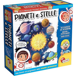 Lisciani Giochi I''m Genius TS Planety & Gwiazdy,
