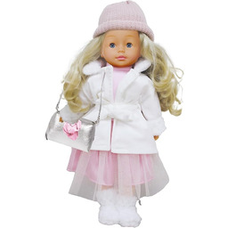 Pioupiou et Merveilles Dimian- Bambolina Lalka w białym