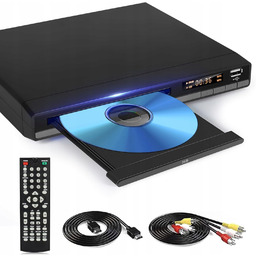 Odtwarzacz DVD Hdmi Full Hd 1080P Bez Regionu