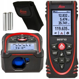 Leica Disto X3 Dalmierz Laserowy Miara Cyfrowa Bluetooth