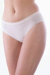Bezszwowe figi Bikini beżoweXL