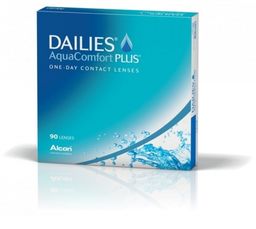 Dailies Aqua Comfort Plus - 90 sztuk