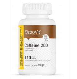 Kofeina OstroVit Caffeine 200 110 tabletek