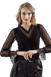 Bluzka damska Eldar Sarika czarna