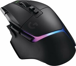 Logitech G G502 X bezprzewodowa, podświetlana mysz gamingowa,