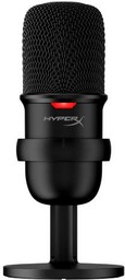 HyperX SoloCast Przewodowy Pojemnościowy Czarny Mikrofon