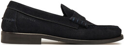 Mokasyny Tommy Hilfiger Classic Hilfiger Suede Loafer FM0FM05363