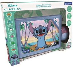 Lexibook Stitch Laptop Edukacyjny Dwujęzyczny