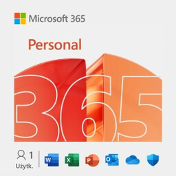 Microsoft 365 Personal PL 2025 Kod aktywacyjny Program