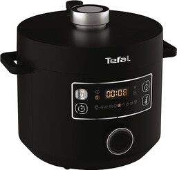 Tefal Turbo Cuisine Szybkowar, Czarny, 5 L