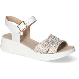 Sandały Contes 649 Złoto Biały