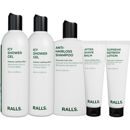Ralls zestaw promocyjny - 2x żel pod prysznic,