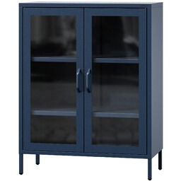 Niska witryna GINA, 800 x 1015 x 400