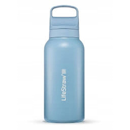 Metalowa Butelka Filtrująca Bidon na Wodę LifeStraw Go
