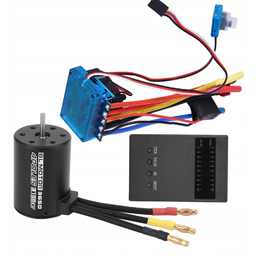 Rc Car 3650 3100KV Bezszczotkowy Silnik Esc C
