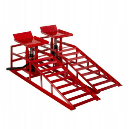 Rampy Najazdowe Z Podnośnikiem Najazdy Podjazd 2SZT Rampa