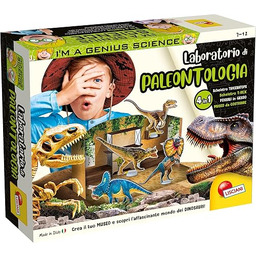 Lisciani Gochi I''m a Genius Paleontologia